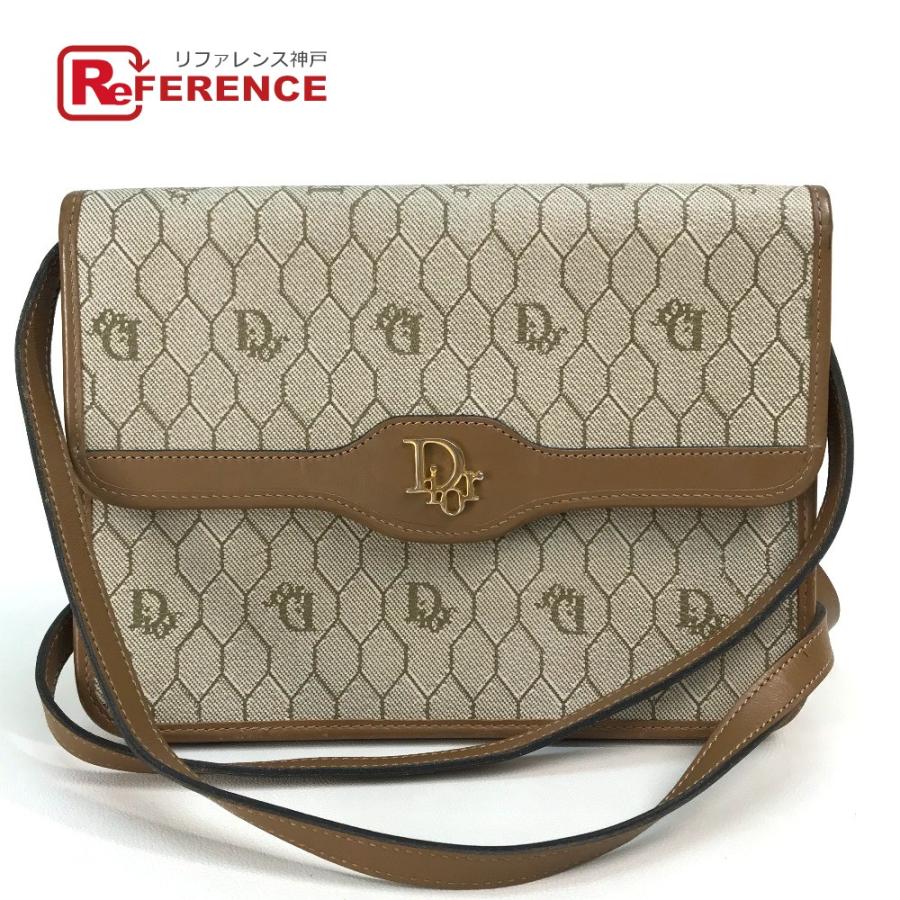 Christian Dior ディオール オールド ヴィンテージ ロゴ クラッチ