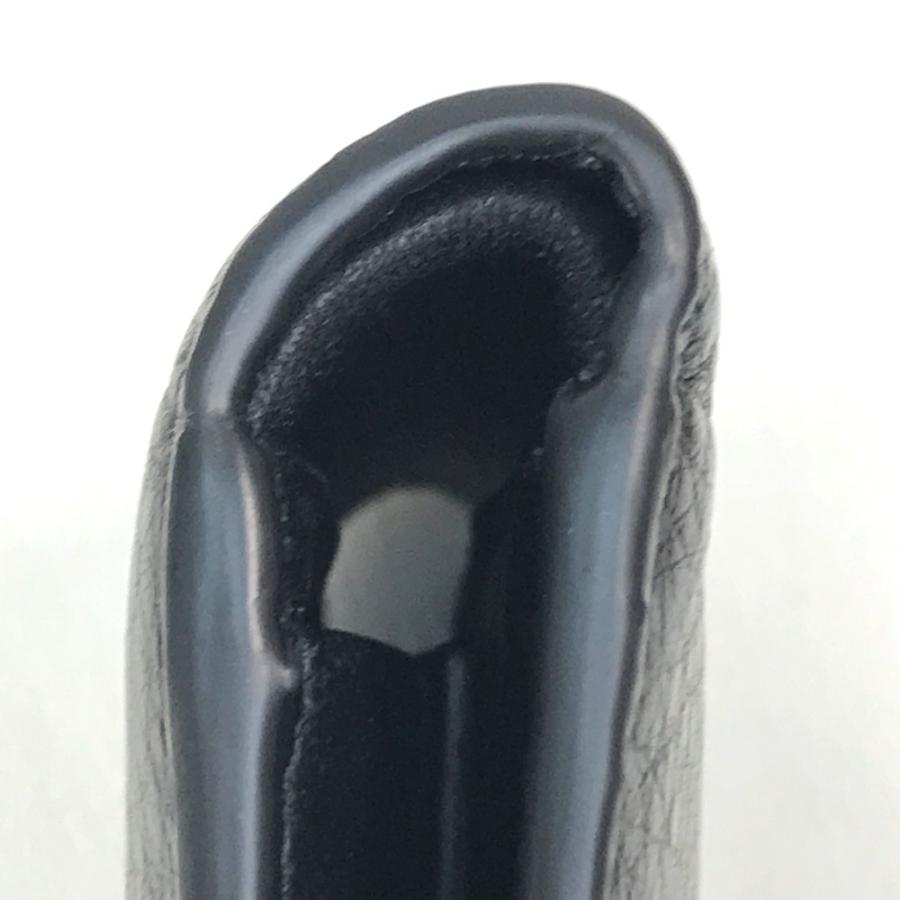 BALENCIAGA バレンシアガ 487435 エブリデイ コンパクトウォレット 2つ折り短財布 レザー ユニセックス ブラック | BALENCIAGA | 10