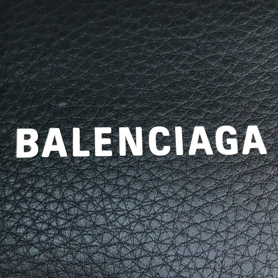 BALENCIAGA バレンシアガ 487435 エブリデイ コンパクトウォレット 2つ折り短財布 レザー ユニセックス ブラック | BALENCIAGA | 03