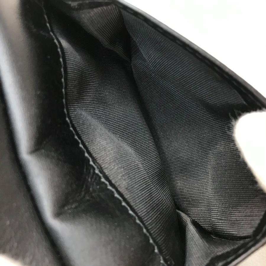 BALENCIAGA バレンシアガ 487435 エブリデイ コンパクトウォレット 2つ折り短財布 レザー ユニセックス ブラック | BALENCIAGA | 07