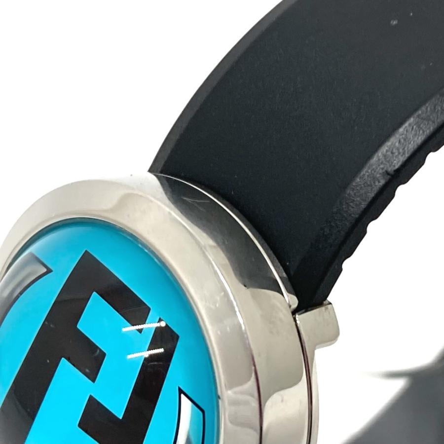 FENDI フェンディ 8010-L FFロゴ ドーム型 ブースラ クオーツ