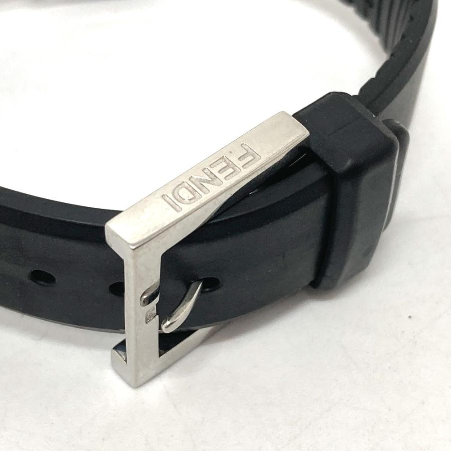 FENDI（フェンディ） 8010-L FFロゴ ドーム型 ブースラ クオーツ