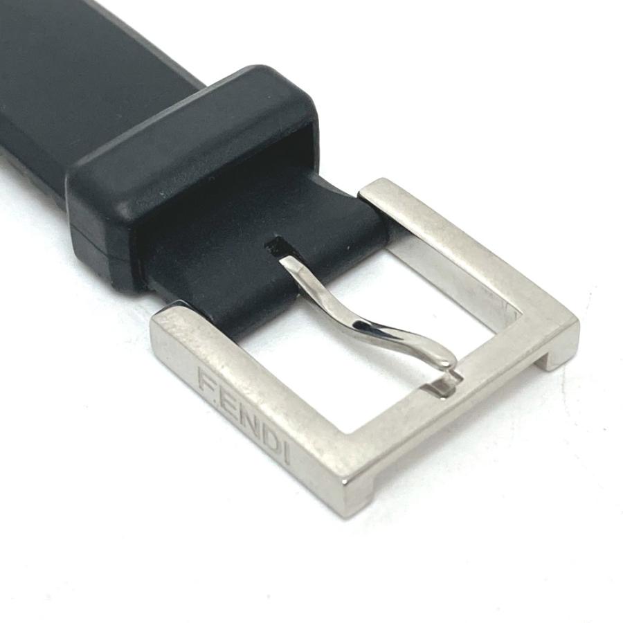 FENDI（フェンディ） 8010-L FFロゴ ドーム型 ブースラ クオーツ