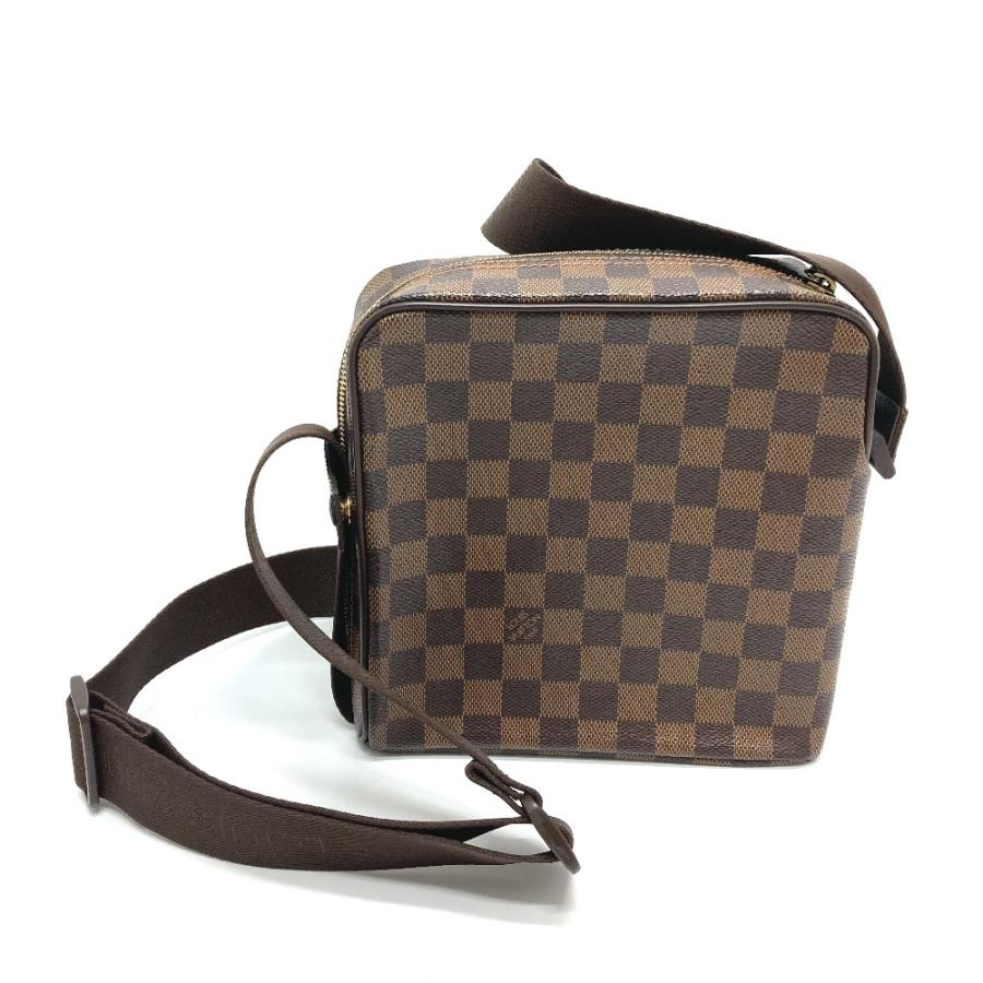 LOUIS VUITTON ルイヴィトン N41442 ダミエ オラフPM ポシェット 