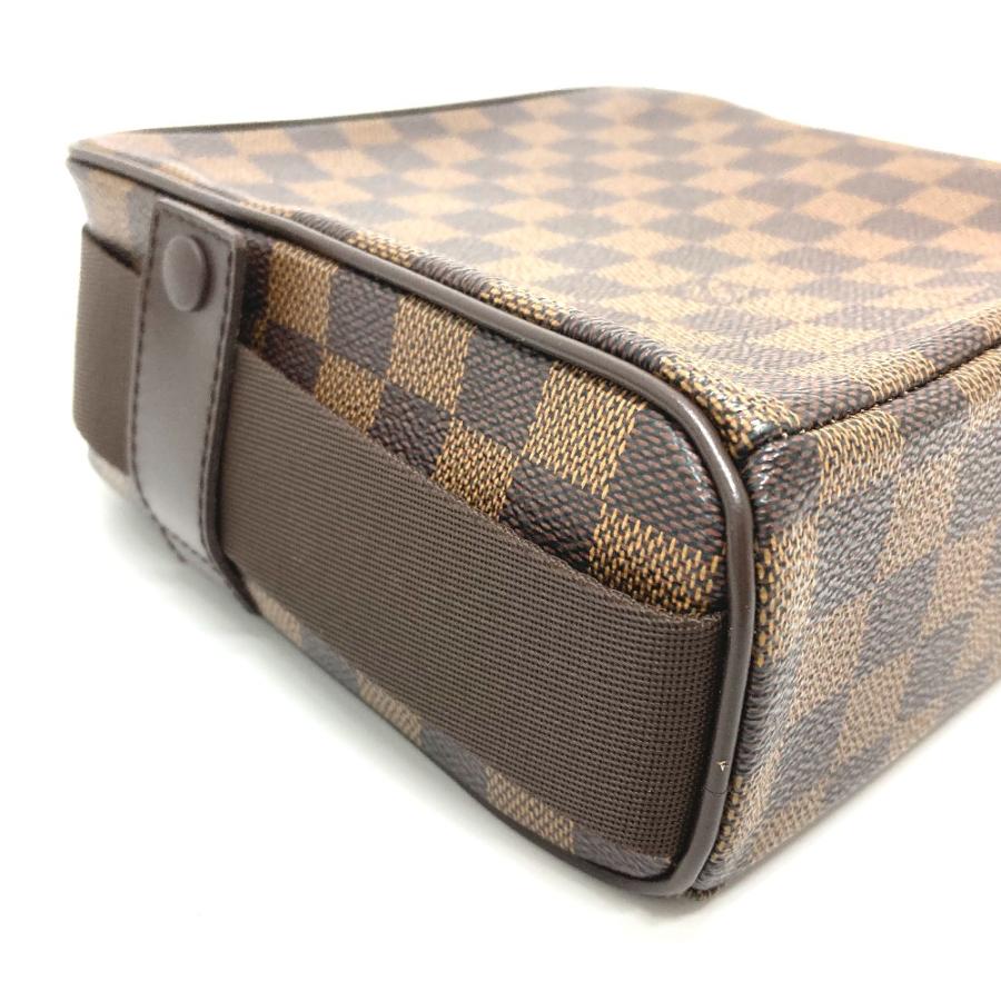 LOUIS VUITTON ルイヴィトン N41442 ダミエ オラフPM ポシェット 