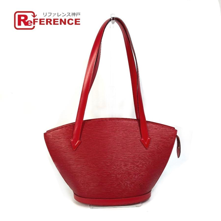 LOUIS VUITTON ルイヴィトン M52277 エピ サンジャックPM トートバッグ