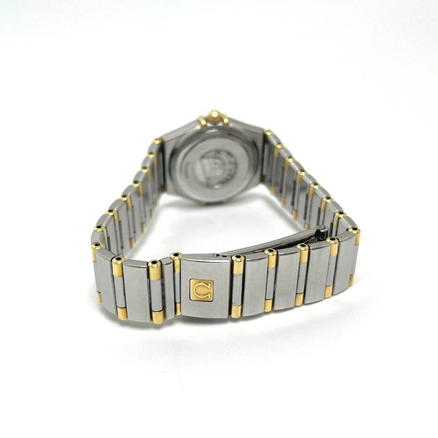 OMEGA オメガ 1367.30 コンステレーション ベゼルダイヤ クオーツ 腕時計 SS/18K シルバー×ゴールド レディース【中古】 | OMEGA | 03