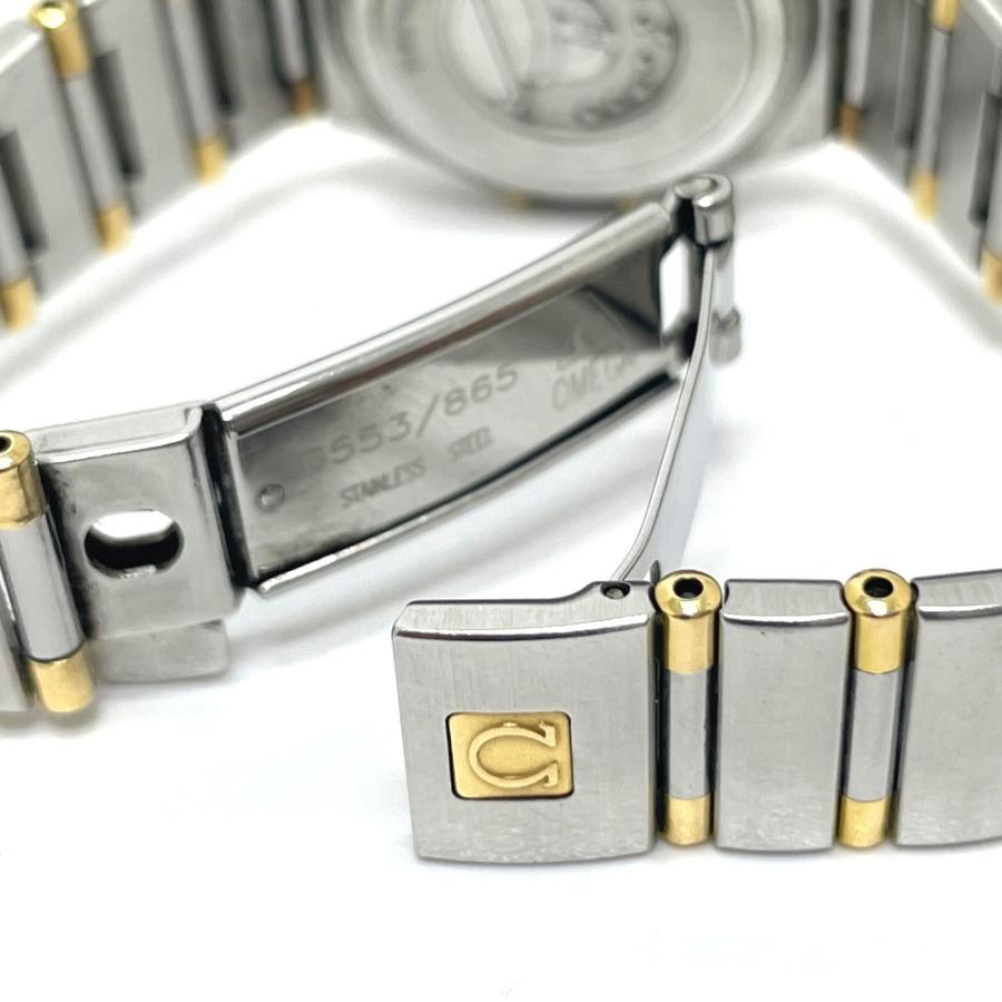 OMEGA オメガ 1367.30 コンステレーション ベゼルダイヤ クオーツ 腕時計 SS/18K シルバー×ゴールド レディース【中古】 | OMEGA | 05