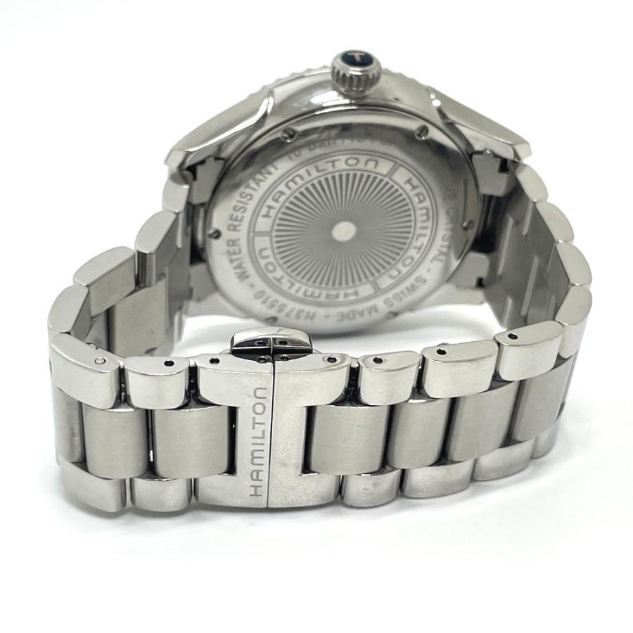 稼働 HAMILTON ハミルトン ジャズマスター メンズ腕時計 H375510 HAMILTON（ハミルトン） H375510 ジャズマスター クォーツ デイデイト