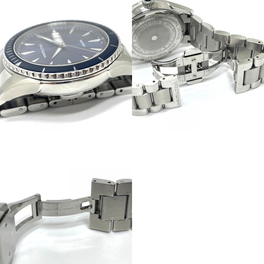 ☆極美品 シービュー HAMILTON ハミルトン 時計 H375510 メンズ ☆極美品 シービュー HAMILTON ハミルトン 時計 H375510 メンズ