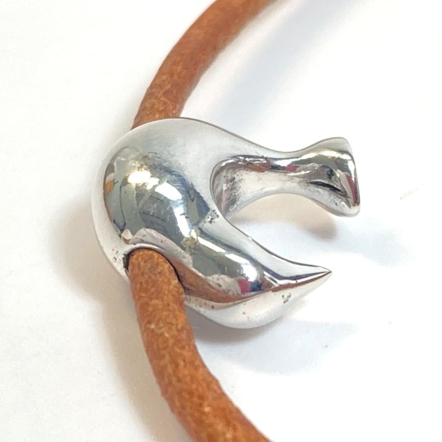 LOUIS VUITTON ルイヴィトン M80647 LVカップ2003 アクセサリー 二連 ブレスレット キウイ チョーカー シルバー レディース【中古】 | LOUIS VUITTON | 03