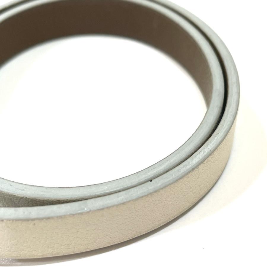 HERMES エルメス メドール アンフィニ ドゥブルトゥール ブレスレット スイフト ホワイト系 レディース【中古】未使用 | HERMES | 04