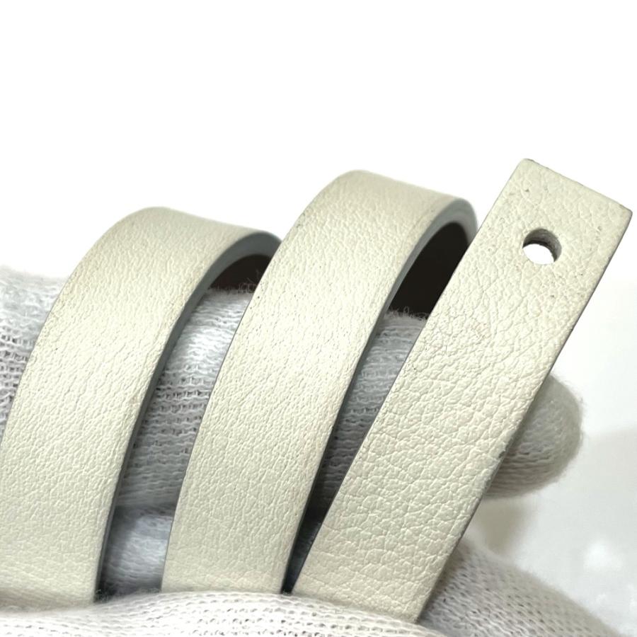 HERMES エルメス メドール アンフィニ ドゥブルトゥール ブレスレット スイフト ホワイト系 レディース【中古】未使用 | HERMES | 05