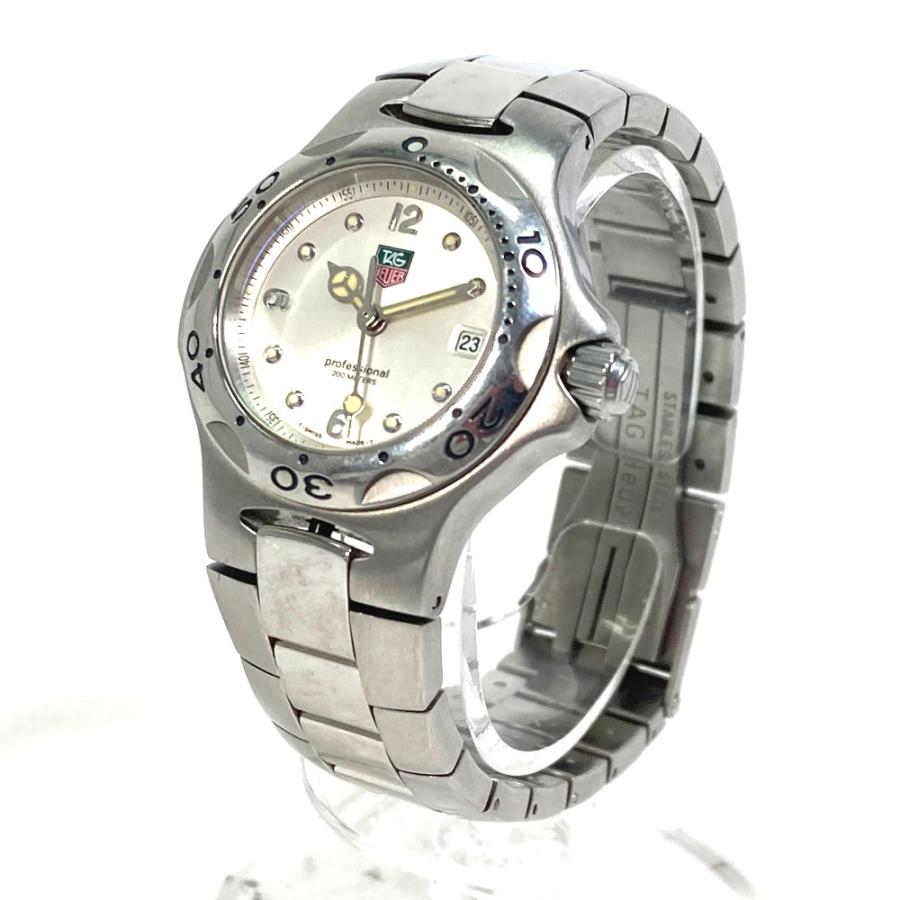 TAG HEUER タグホイヤー WL1314 クォーツ デイト 腕時計 SS シルバー レディース【中古】 |  | 01