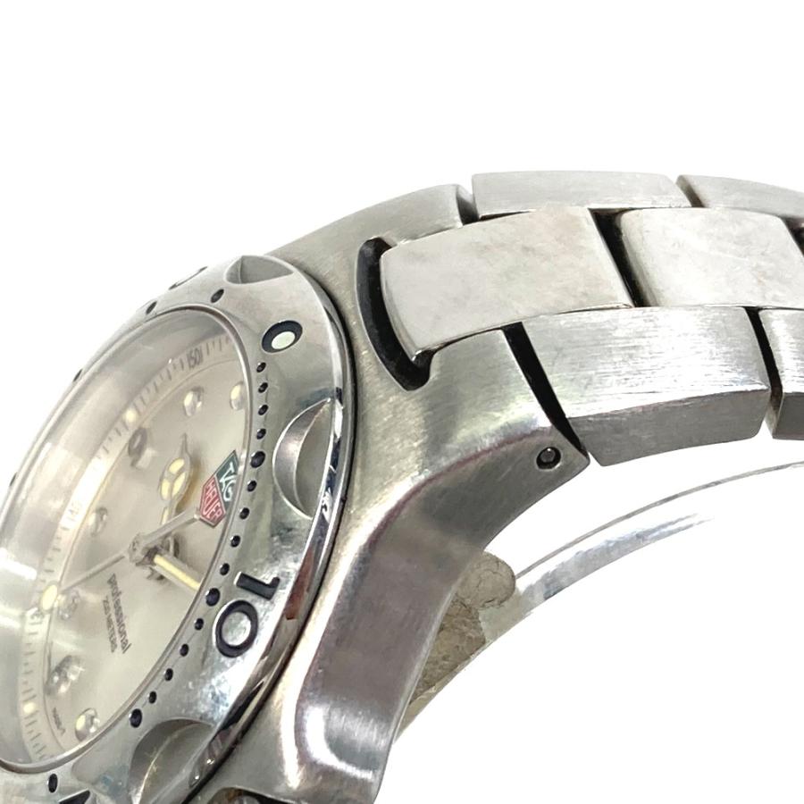 TAG HEUER タグホイヤー WL1314 クォーツ デイト 腕時計 SS シルバー レディース【中古】 |  | 02