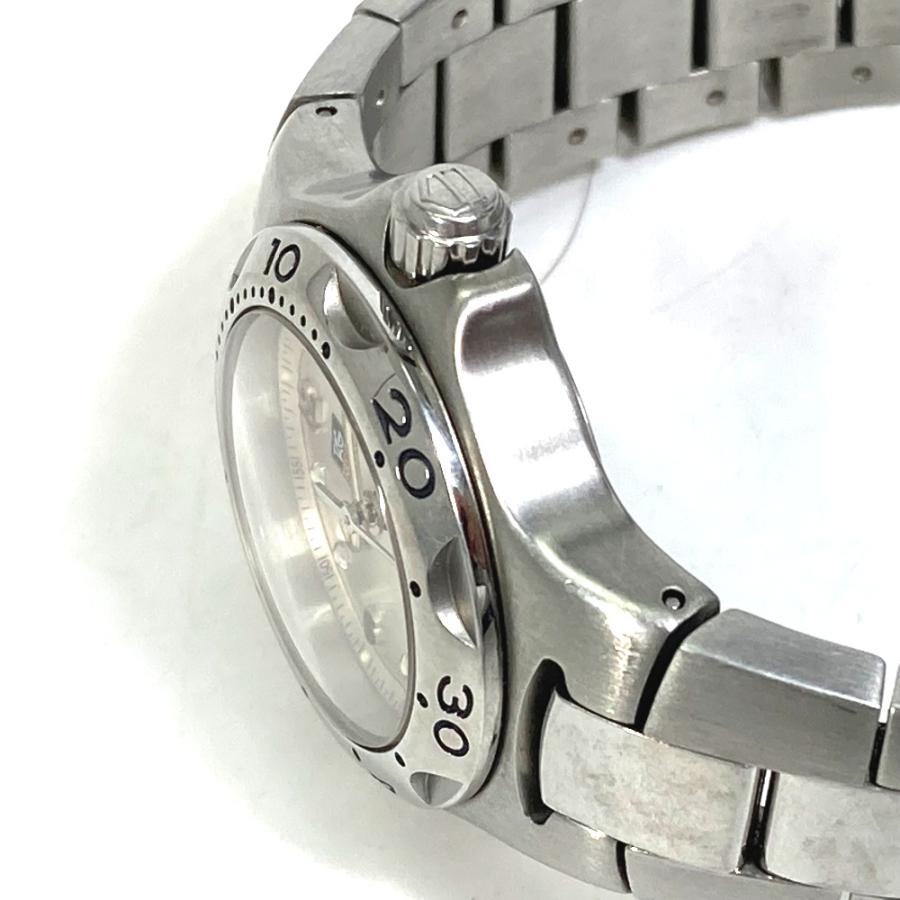 TAG HEUER タグホイヤー WL1314 クォーツ デイト 腕時計 SS シルバー レディース【中古】 |  | 08