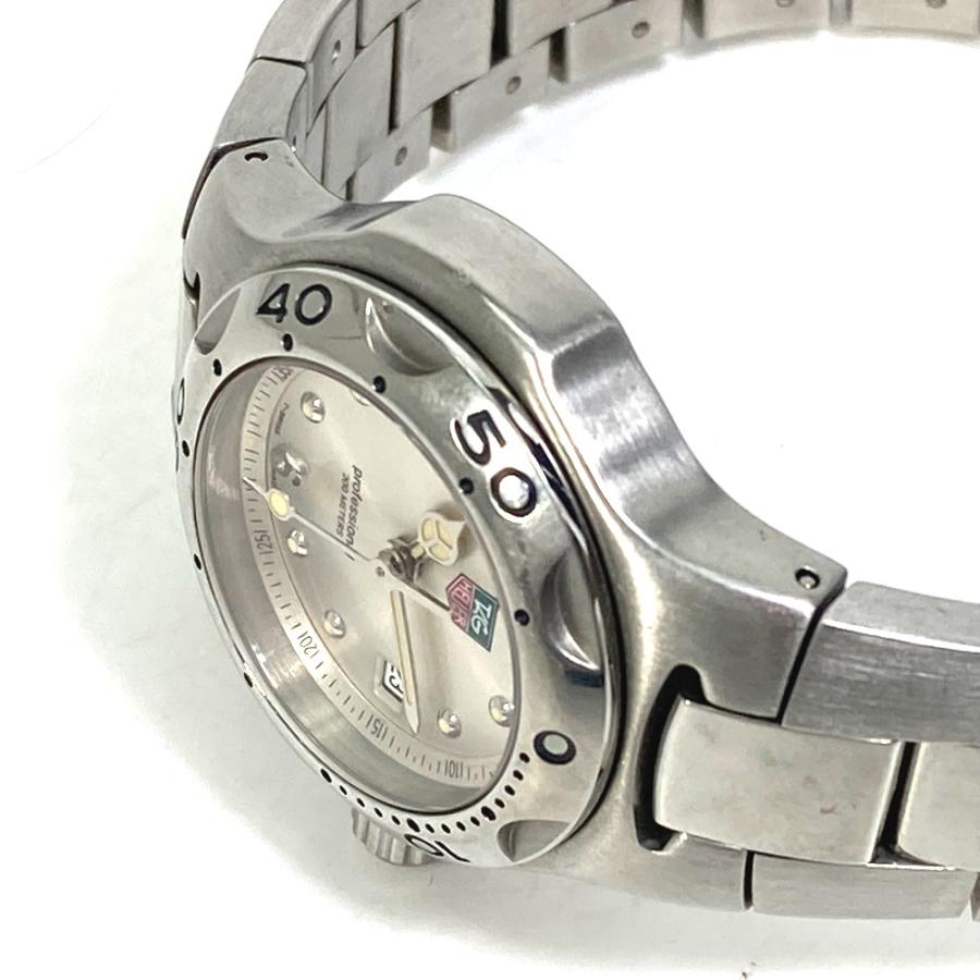 TAG HEUER タグホイヤー WL1314 クォーツ デイト 腕時計 SS シルバー レディース【中古】 |  | 09