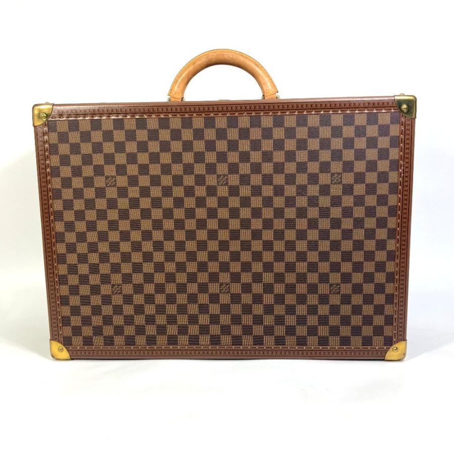 【外側美品】LOUIS VUITTON ルイヴィトン　ダミエ　ケース LOUIS VUITTON（ルイ・ヴィトン） ダミエ ビステン 55 SPオーダー