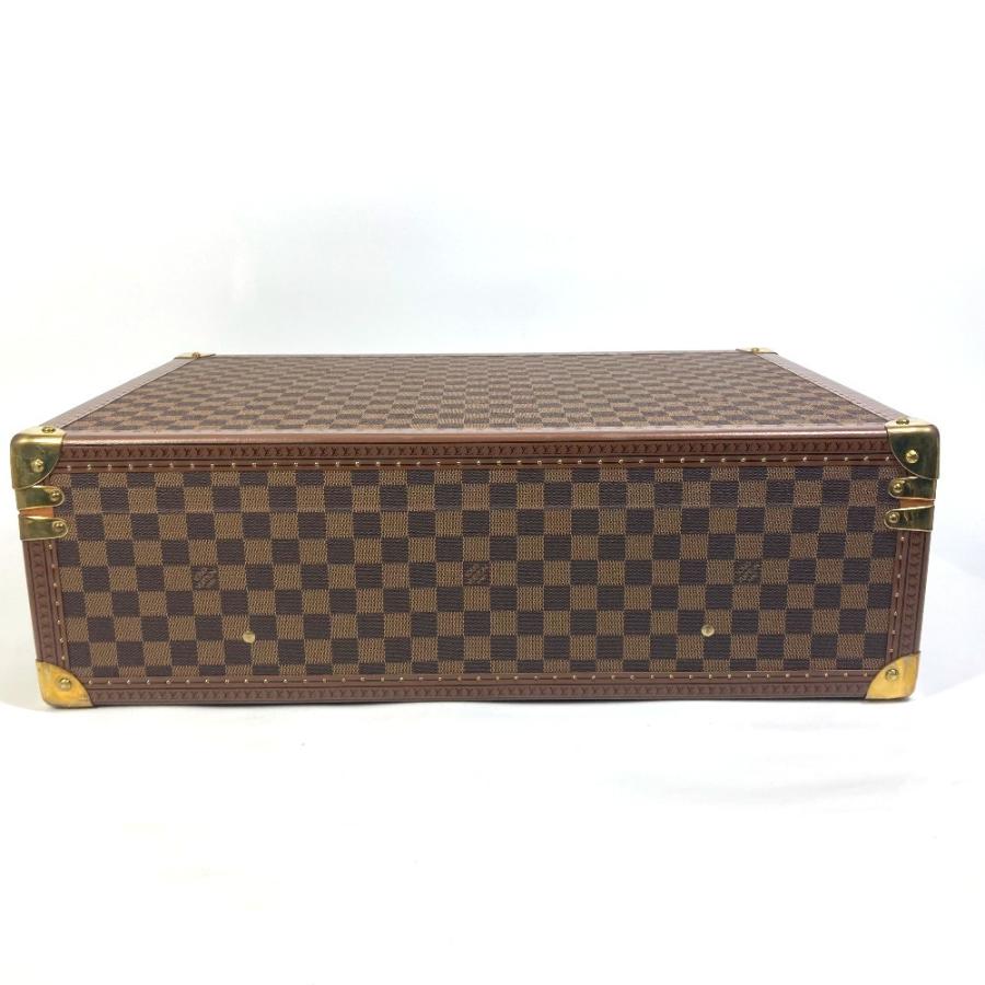 ルイヴィトン LOUIS VUITTON ビステン 55 ダミエ カバン SPオーダー トランク ダミエキャンバス ブラウン LOUIS VUITTON（ルイ・ヴィトン） ダミエ ビステン 55 SPオーダー
