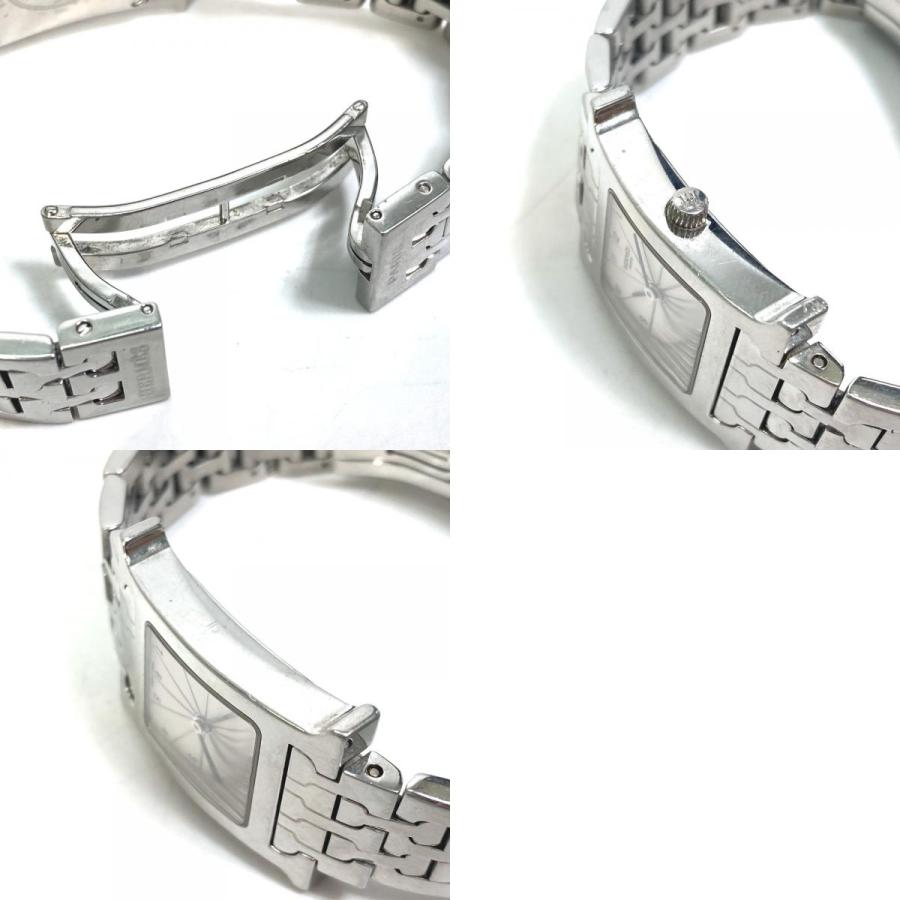HERMES エルメス HH1.210 Hウォッチ クォーツ 腕時計 SS シルバー レディース【中古】 | HERMES | 09