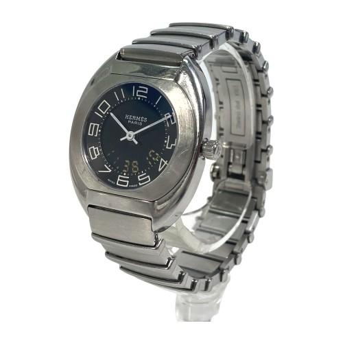 HERMES エルメス ES1.210 エスパス デシアナ 腕時計 SS シルバー レディース【中古】 | HERMES | 01