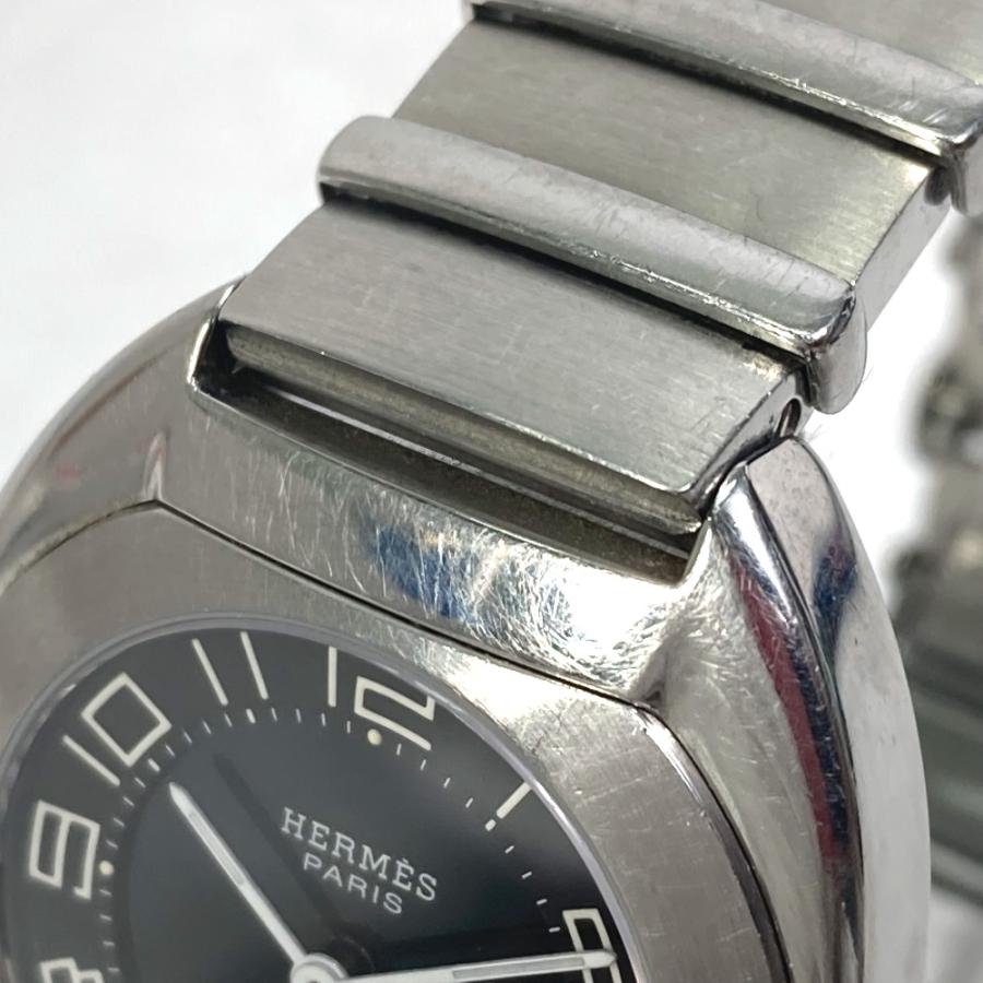 HERMES エルメス ES1.210 エスパス デシアナ 腕時計 SS シルバー レディース【中古】 | HERMES | 03