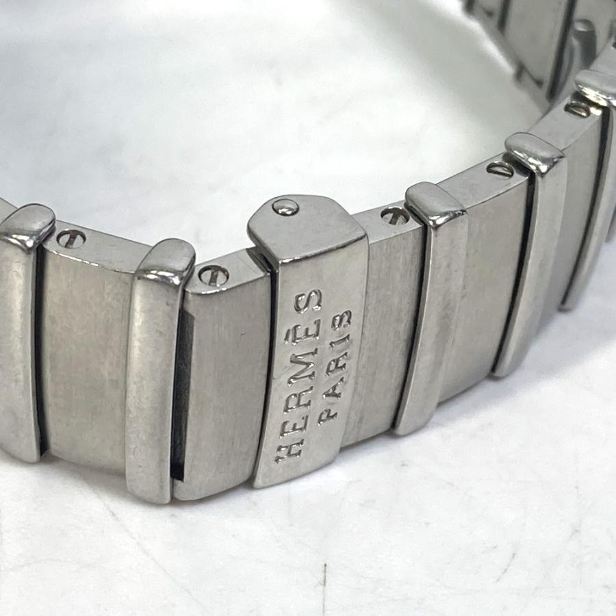 HERMES エルメス ES1.210 エスパス デシアナ 腕時計 SS シルバー レディース【中古】 | HERMES | 06