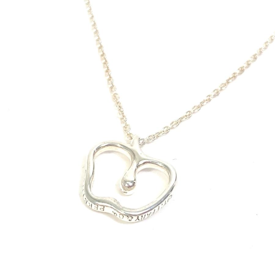 TIFFANY&Co. ティファニー アップル リンゴ エルサ ペレッティ アクセサリー ペンダント ネックレス SV925 シルバー レディース【中古】 | TIFFANY&Co. | 01