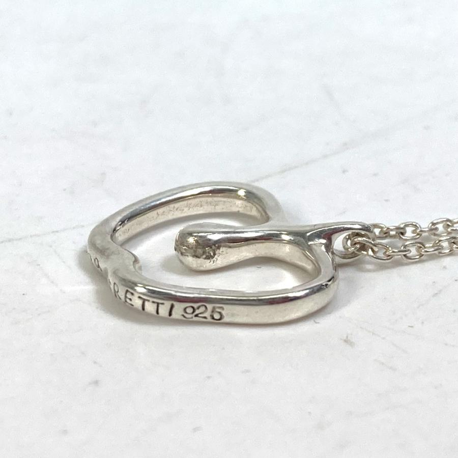 TIFFANY&Co. ティファニー アップル リンゴ エルサ ペレッティ アクセサリー ペンダント ネックレス SV925 シルバー レディース【中古】 | TIFFANY&Co. | 03