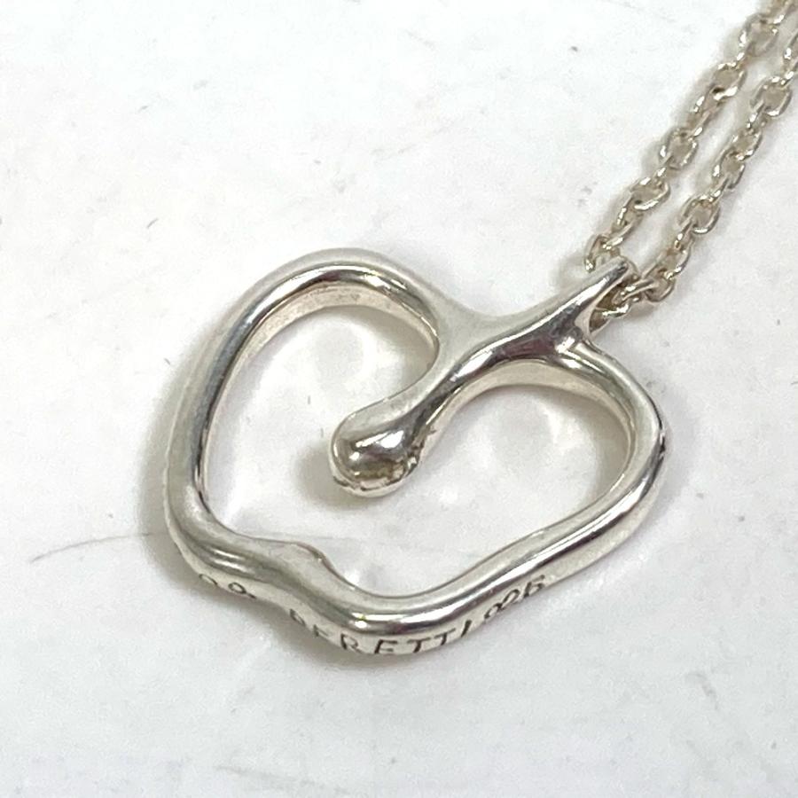 TIFFANY&Co. ティファニー アップル リンゴ エルサ ペレッティ アクセサリー ペンダント ネックレス SV925 シルバー レディース【中古】 | TIFFANY&Co. | 04
