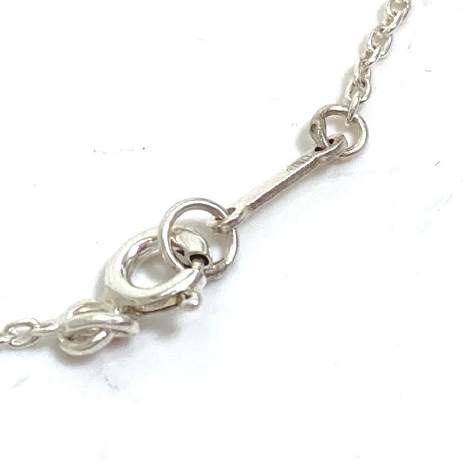 TIFFANY&Co. ティファニー アップル リンゴ エルサ ペレッティ アクセサリー ペンダント ネックレス SV925 シルバー レディース【中古】 | TIFFANY&Co. | 06