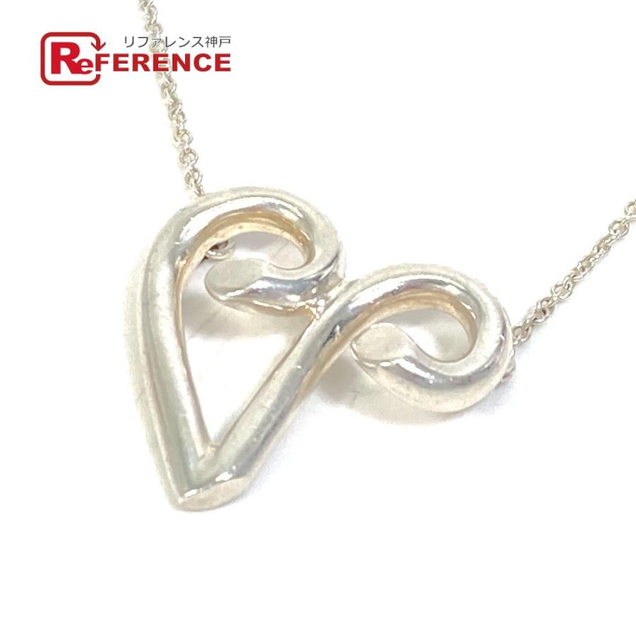 TIFFANY&Co. ティファニー V イニシャル パロマ ピカソ  アクセサリー ペンダントトップ ネックレス SV925 シルバー レディース【中古】 | TIFFANY&Co.