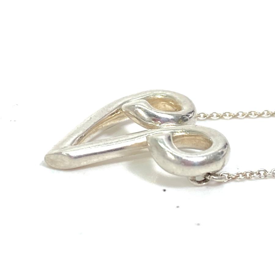 TIFFANY&Co. ティファニー V イニシャル パロマ ピカソ  アクセサリー ペンダントトップ ネックレス SV925 シルバー レディース【中古】 | TIFFANY&Co. | 03