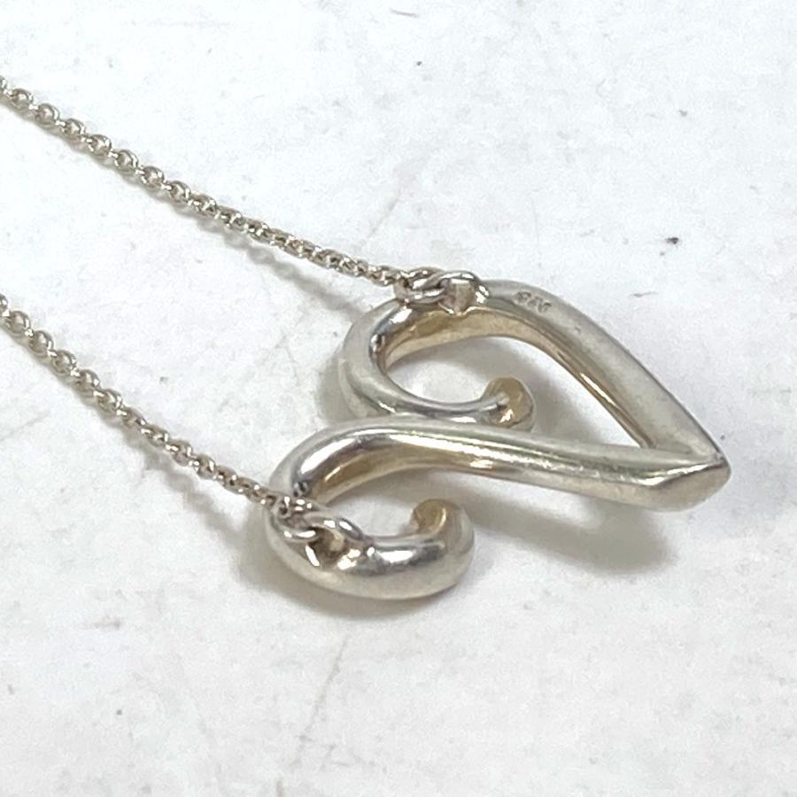 TIFFANY&Co. ティファニー V イニシャル パロマ ピカソ  アクセサリー ペンダントトップ ネックレス SV925 シルバー レディース【中古】 | TIFFANY&Co. | 05