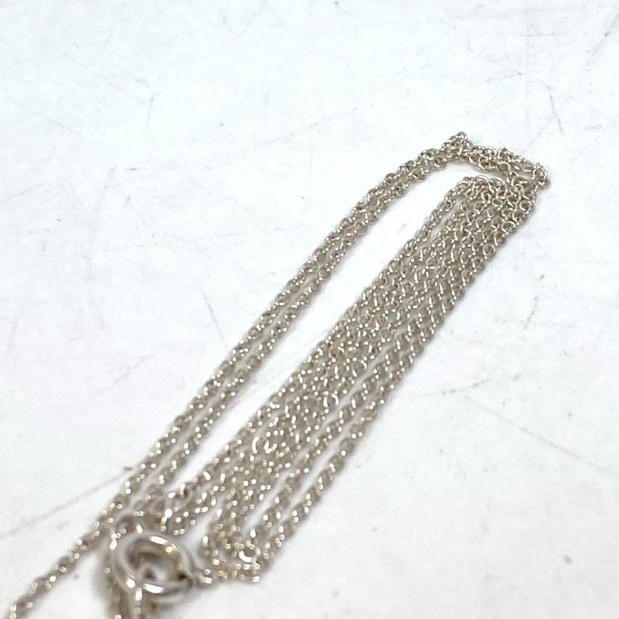 TIFFANY&Co. ティファニー V イニシャル パロマ ピカソ  アクセサリー ペンダントトップ ネックレス SV925 シルバー レディース【中古】 | TIFFANY&Co. | 07