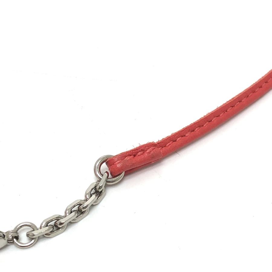 HERMES エルメス タッセル カルメンチータ プティ ポンポン17 チャーム アニョーミロ ローズジャイプール ピンク レディース【中古】 | HERMES | 06