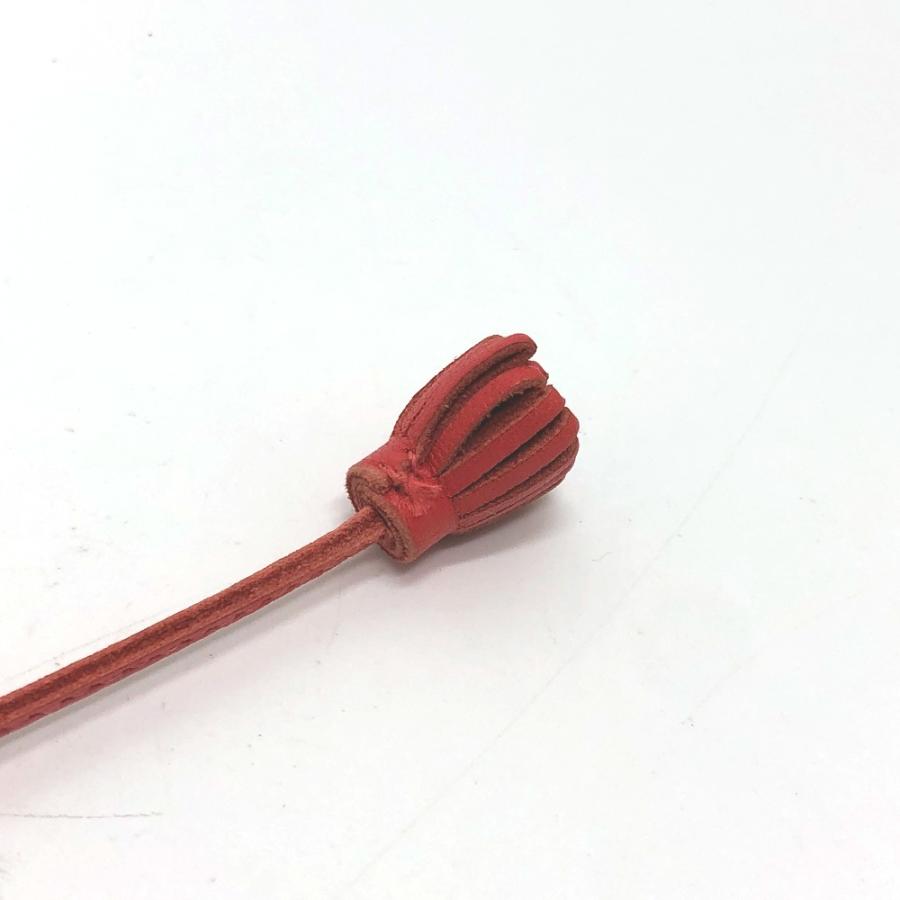 HERMES エルメス タッセル カルメンチータ プティ ポンポン17 チャーム アニョーミロ ローズジャイプール ピンク レディース【中古】 | HERMES | 07