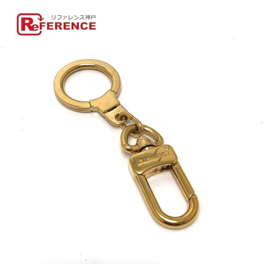 LOUIS VUITTON ルイヴィトン M62694 チャーム アノクレ キーホルダー キーリング GP ゴールド ユニセックス【中古】 | LOUIS VUITTON