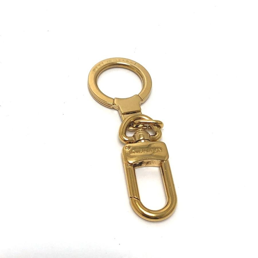 LOUIS VUITTON ルイヴィトン M62694 チャーム アノクレ キーホルダー キーリング GP ゴールド ユニセックス【中古】 | LOUIS VUITTON | 01