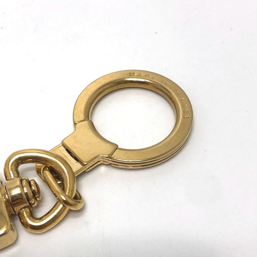 LOUIS VUITTON ルイヴィトン M62694 チャーム アノクレ キーホルダー キーリング GP ゴールド ユニセックス【中古】 | LOUIS VUITTON | 02
