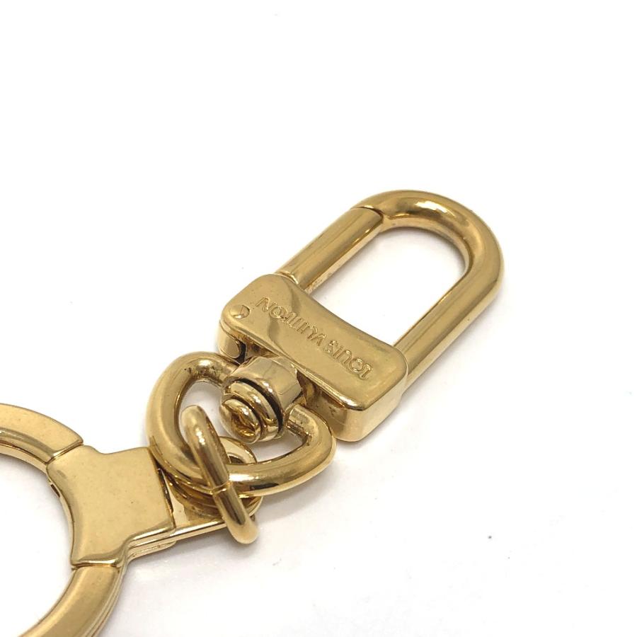 LOUIS VUITTON ルイヴィトン M62694 チャーム アノクレ キーホルダー キーリング GP ゴールド ユニセックス【中古】 | LOUIS VUITTON | 03