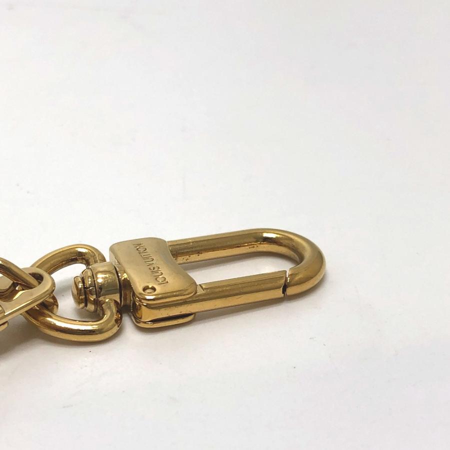 LOUIS VUITTON ルイヴィトン M62694 チャーム アノクレ キーホルダー キーリング GP ゴールド ユニセックス【中古】 | LOUIS VUITTON | 04