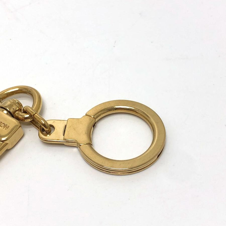 LOUIS VUITTON ルイヴィトン M62694 チャーム アノクレ キーホルダー キーリング GP ゴールド ユニセックス【中古】 | LOUIS VUITTON | 05