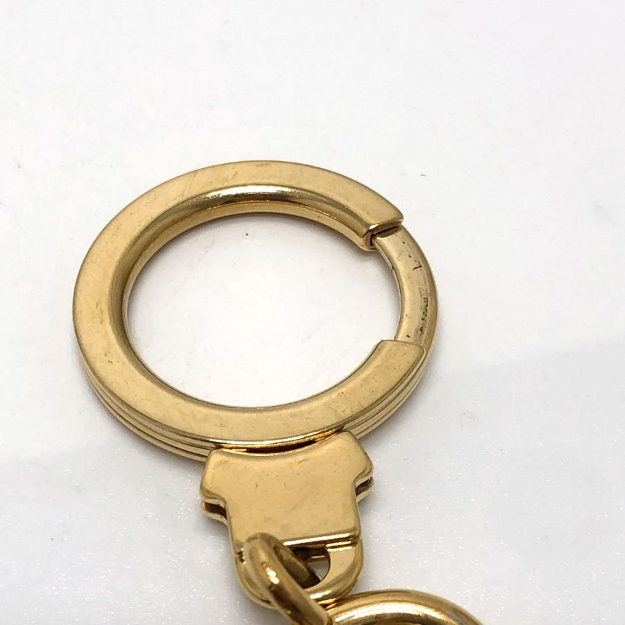 LOUIS VUITTON ルイヴィトン M62694 チャーム アノクレ キーホルダー キーリング GP ゴールド ユニセックス【中古】 | LOUIS VUITTON | 07