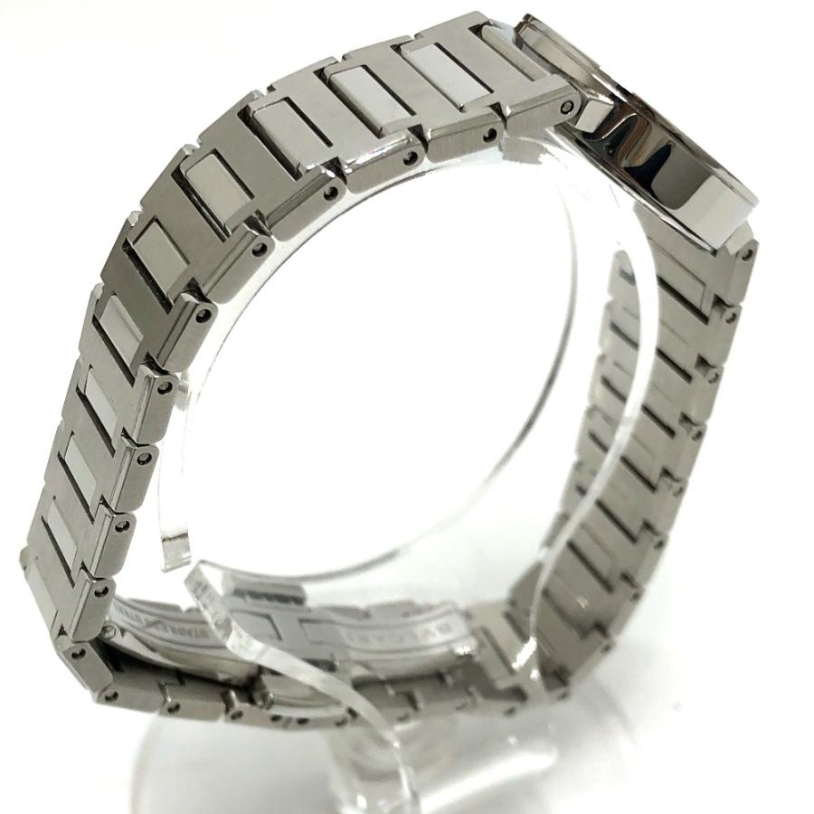美品 BVLGARI ブルガリ BBL23C2SS 12P ダイヤ デイト クォーツ ブルガリブルガリ 腕時計 シルバー レディース【中古】 | BVLGARI | 03