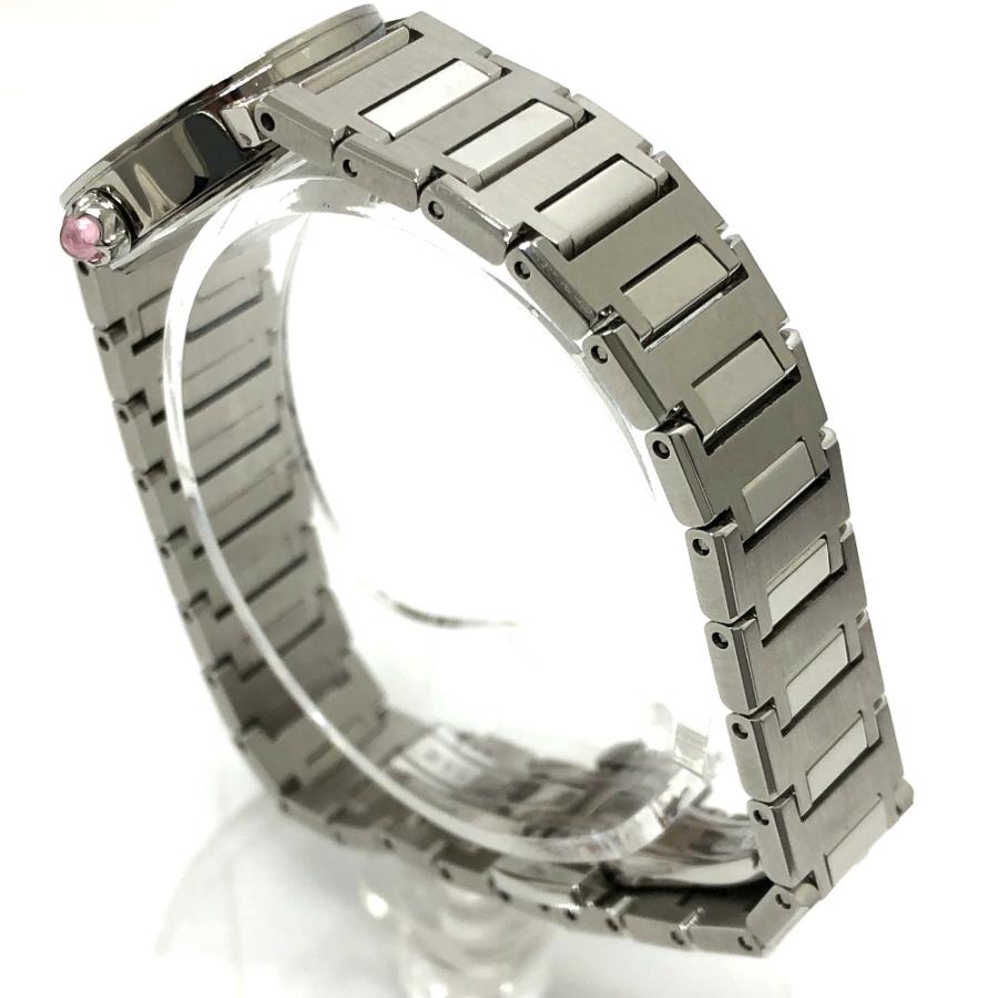 美品 BVLGARI ブルガリ BBL23C2SS 12P ダイヤ デイト クォーツ ブルガリブルガリ 腕時計 シルバー レディース【中古】 | BVLGARI | 04