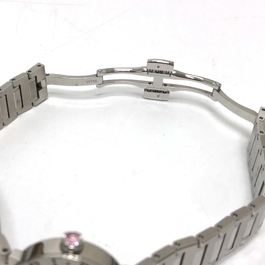 美品 BVLGARI ブルガリ BBL23C2SS 12P ダイヤ デイト クォーツ ブルガリブルガリ 腕時計 シルバー レディース【中古】 | BVLGARI | 06