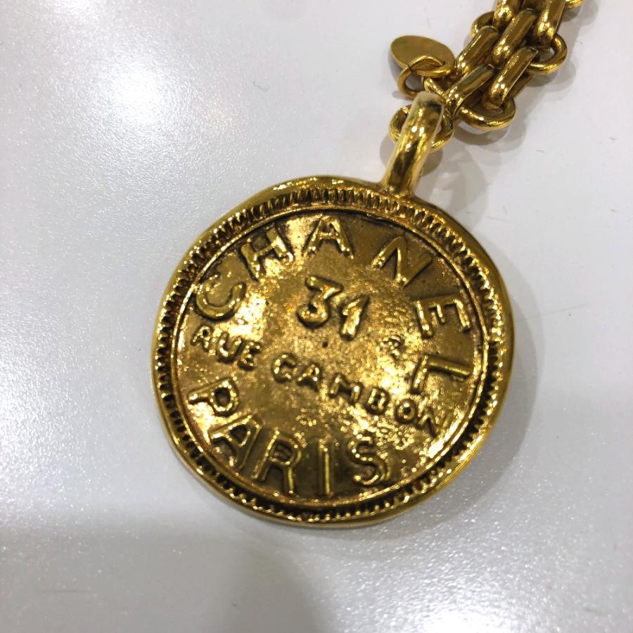 CHANEL シャネル 31 ヴィンテージ RUE CAMBON バッグチャーム キーホルダー GP ゴールド レディース【中古】 | CHANEL | 02