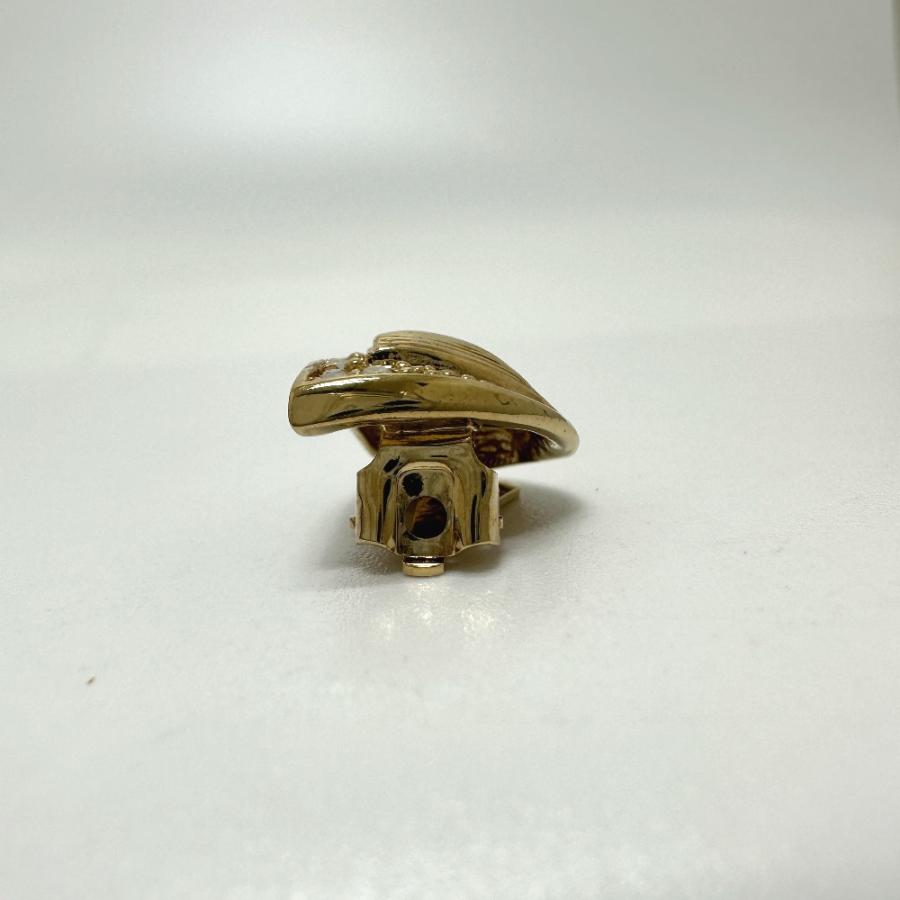 Dior ディオール ラインストーン イヤリング GP ゴールド レディース【中古】 |  | 02