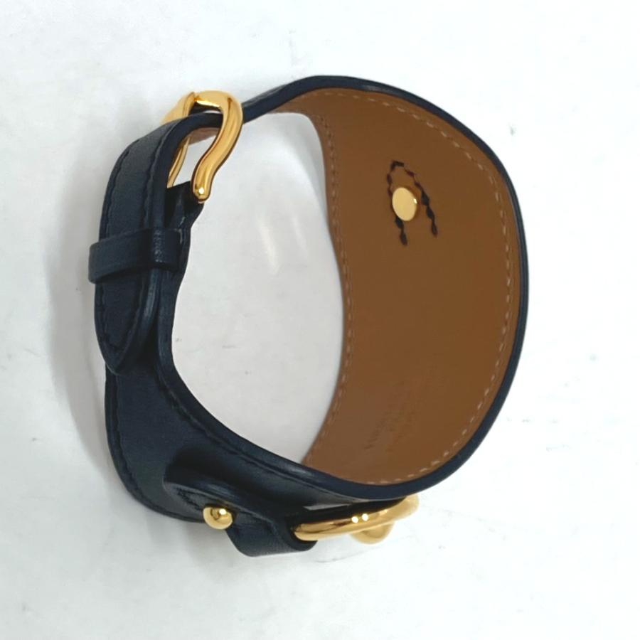 HERMES エルメス ホースビット　 アクセサリー バングル ブレスレット ヴォースイフト Y刻 ブラック レディース【中古】新品同様 | HERMES | 04